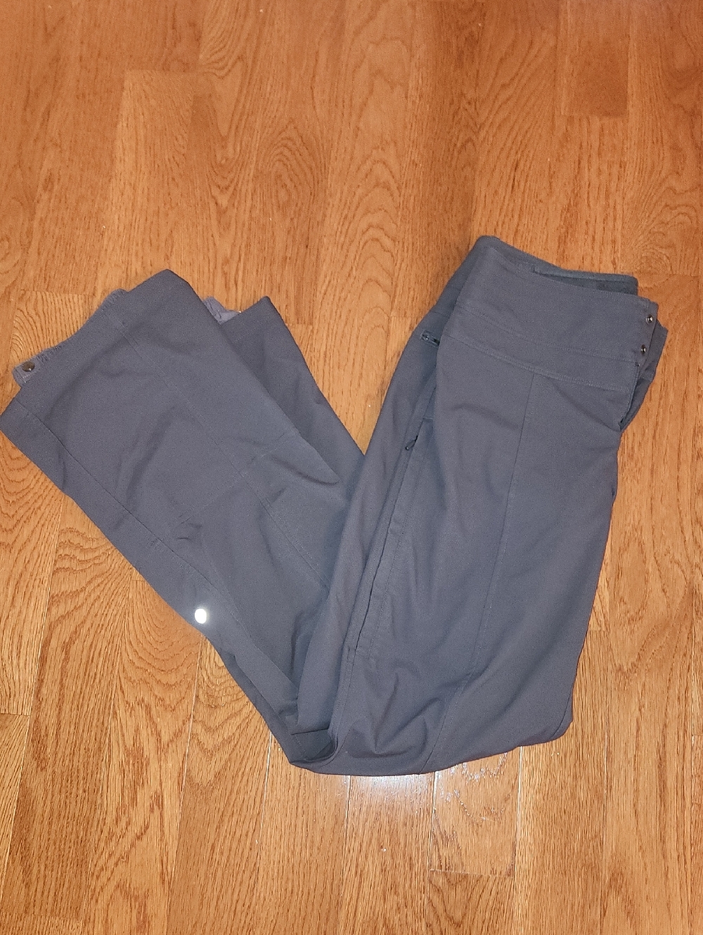 lululemon athletica Dark Charcoal Pants Size 6